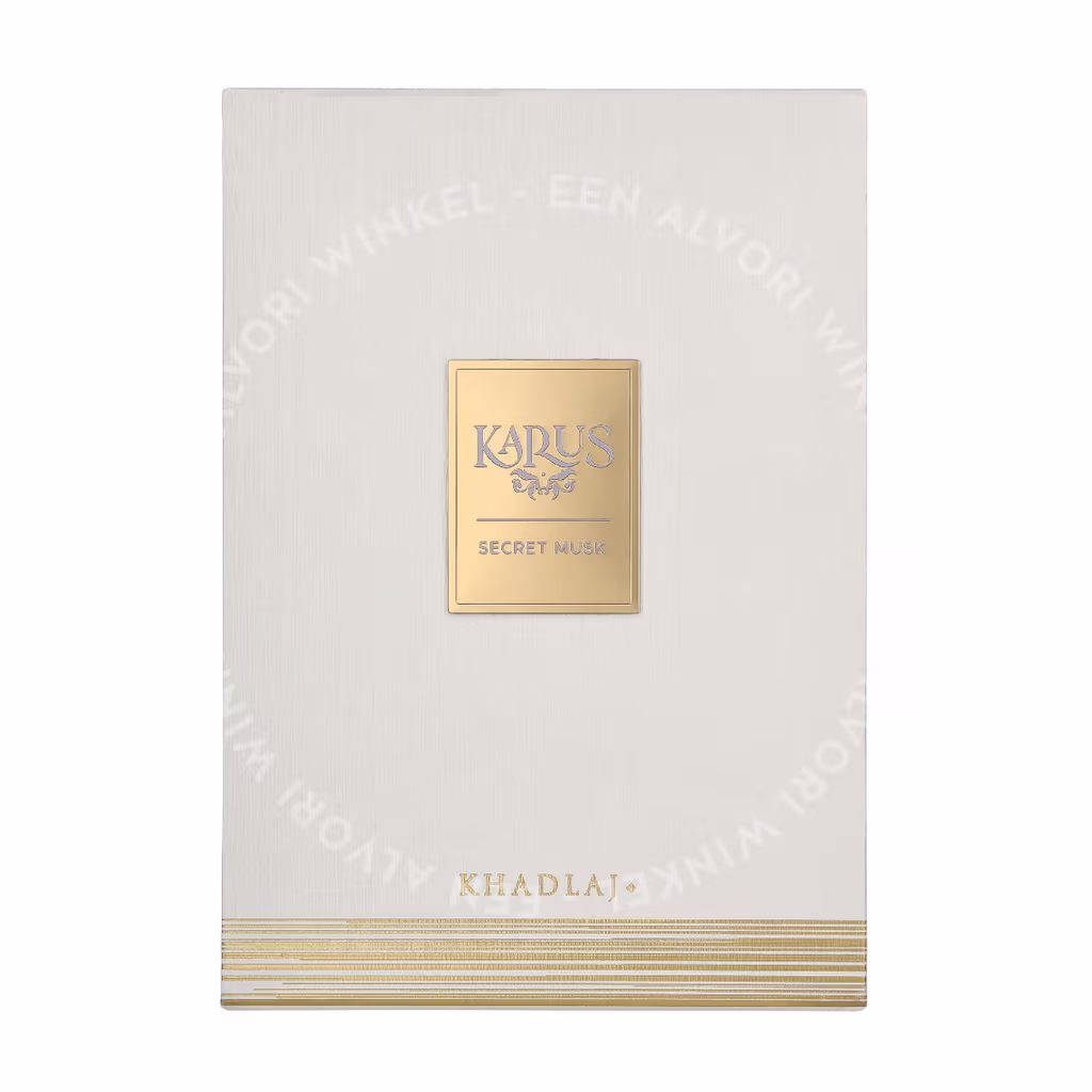 Khadlaj Karus Oud Secret Musk Edp Spray 100ml - Afbeelding 2