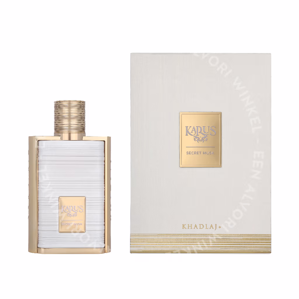 Khadlaj Karus Oud Secret Musk Edp Spray 100ml - Afbeelding 3