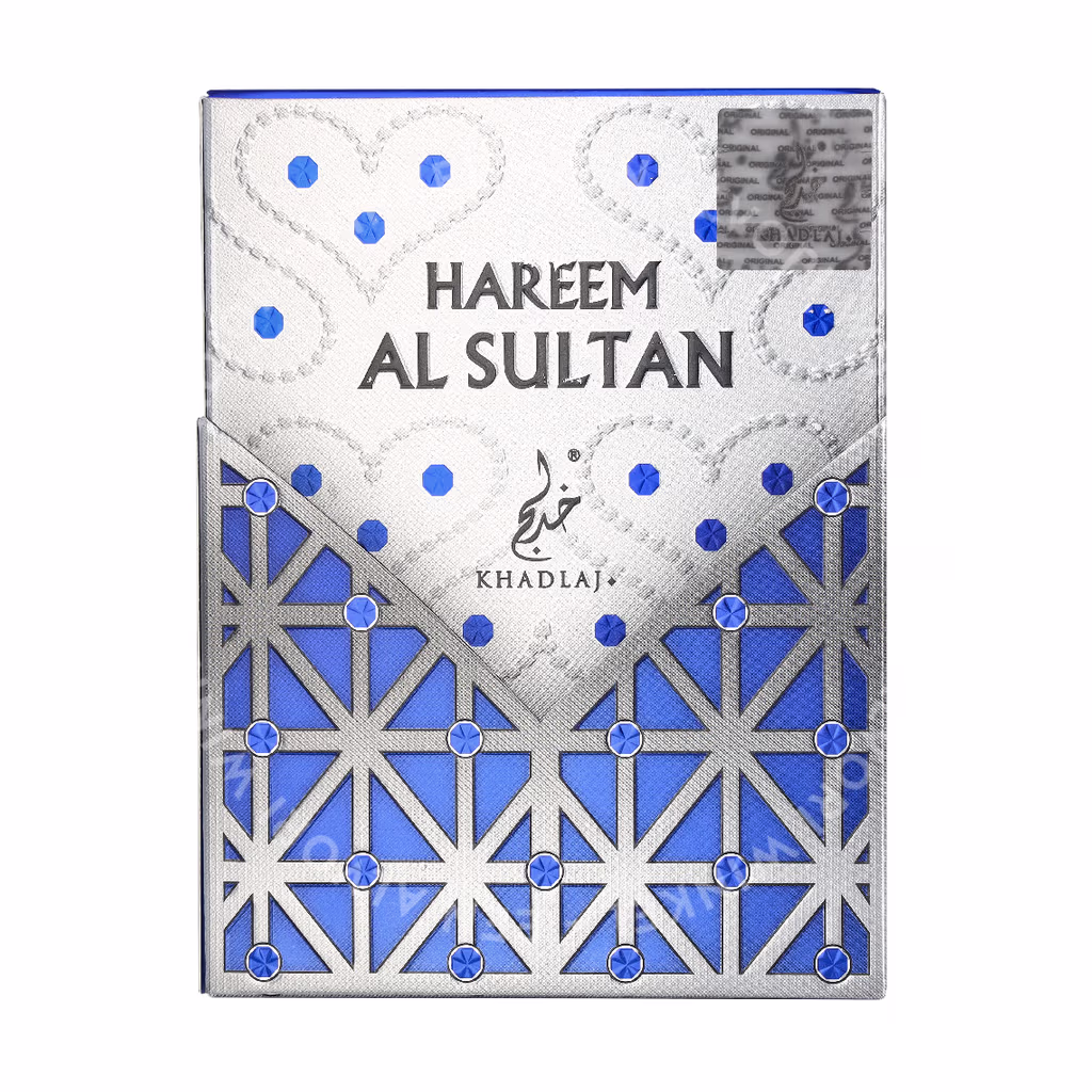 Khadlaj Hareem Al Sultan Antique Silver Perfume Oil 35ml - Afbeelding 2