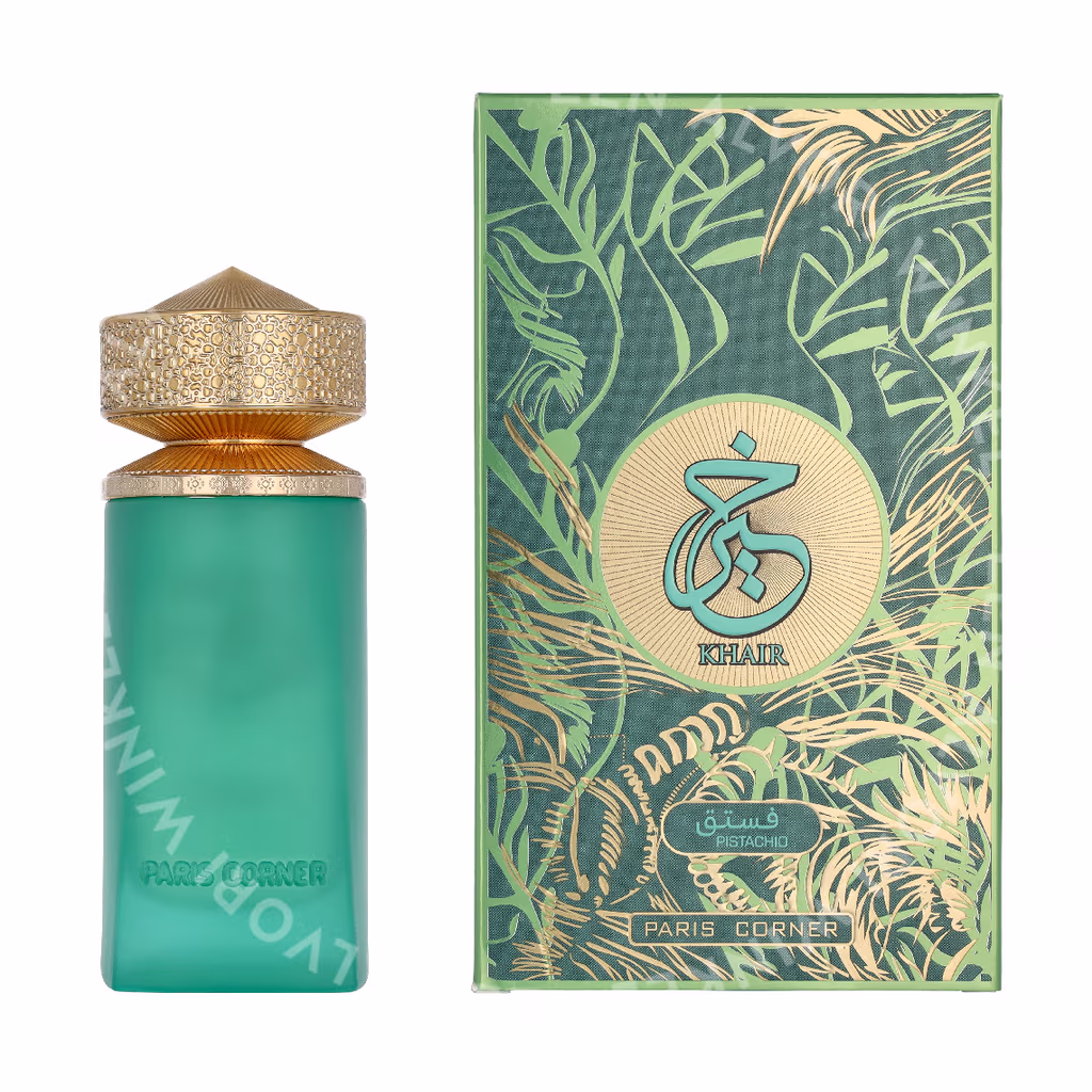 Paris Corner Khair Pistachio Edp Spray 100ml - Afbeelding 3