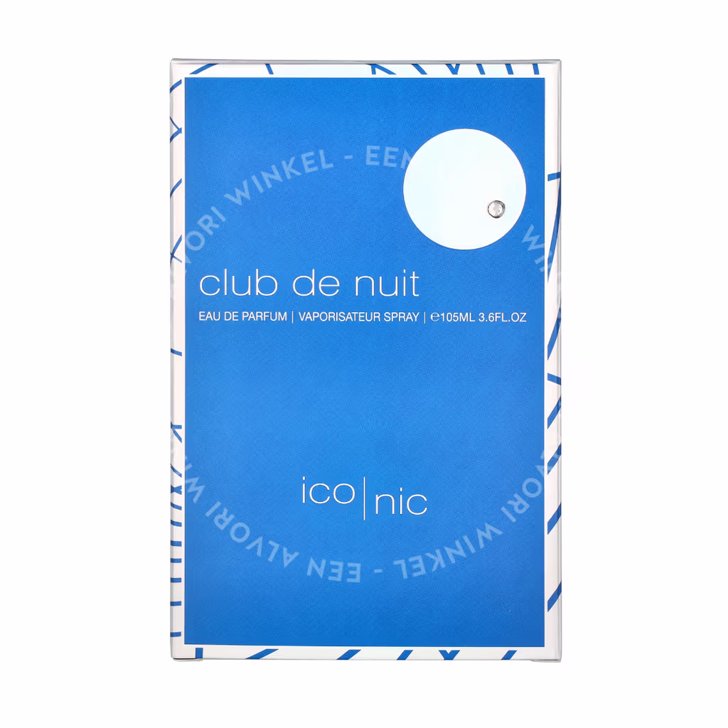Armaf Club De Nuit Blue Iconic Edp Spray 105ml - Afbeelding 2