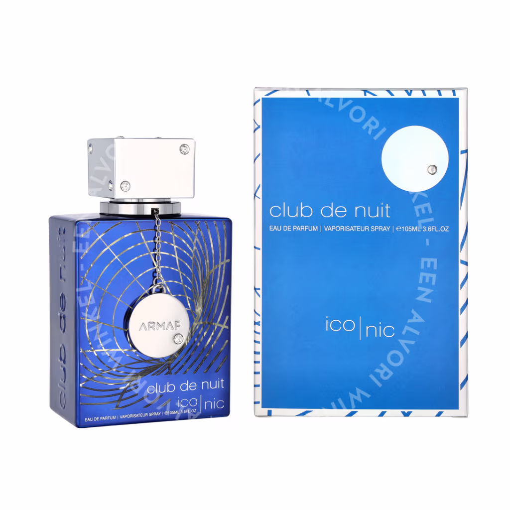 Armaf Club De Nuit Blue Iconic Edp Spray 105ml - Afbeelding 3