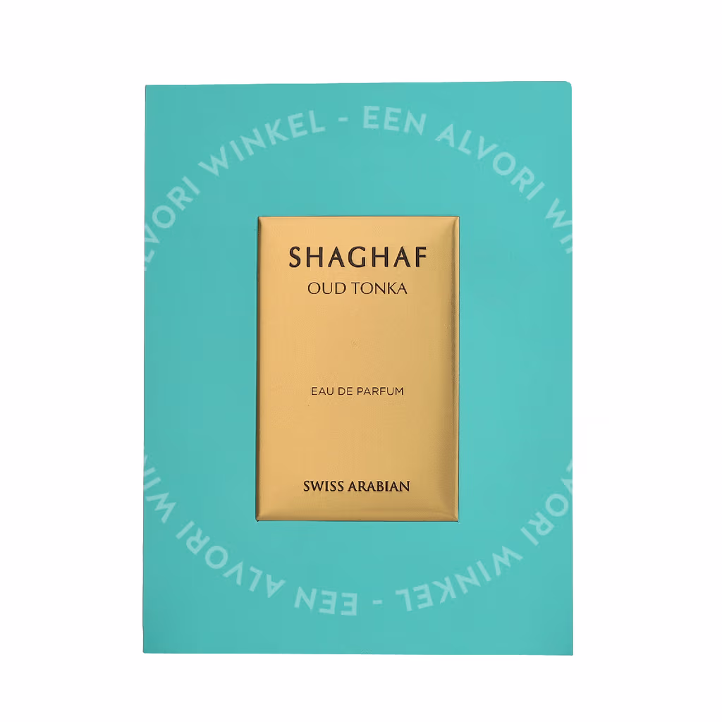 Swiss Arabian Shaghaf Oud Tonka Edp Spray 75ml - Afbeelding 2