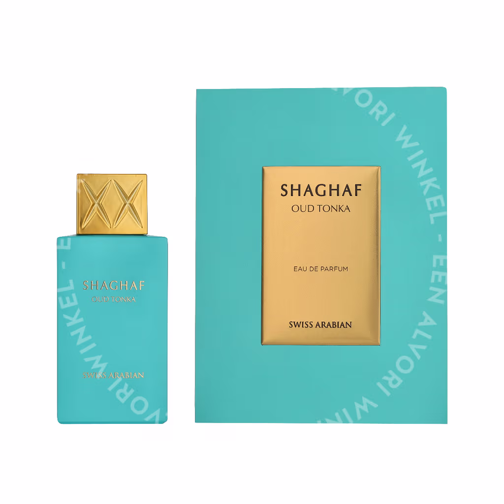 Swiss Arabian Shaghaf Oud Tonka Edp Spray 75ml - Afbeelding 3