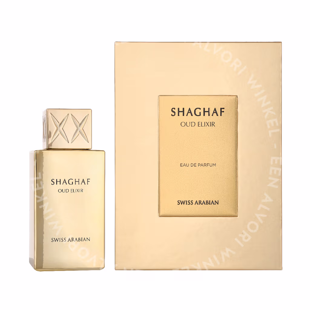 Swiss Arabian Shaghaf Oud Elixier 985 Edp Spray 75ml - Afbeelding 3