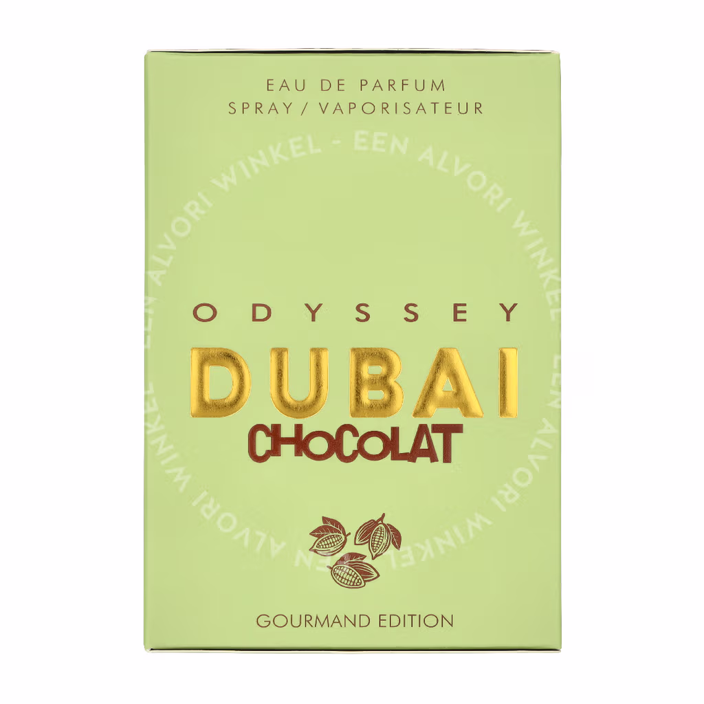 Armaf Odyssey Dubai Chocolate Gourmand Edition Edp Spray 100ml - Afbeelding 2