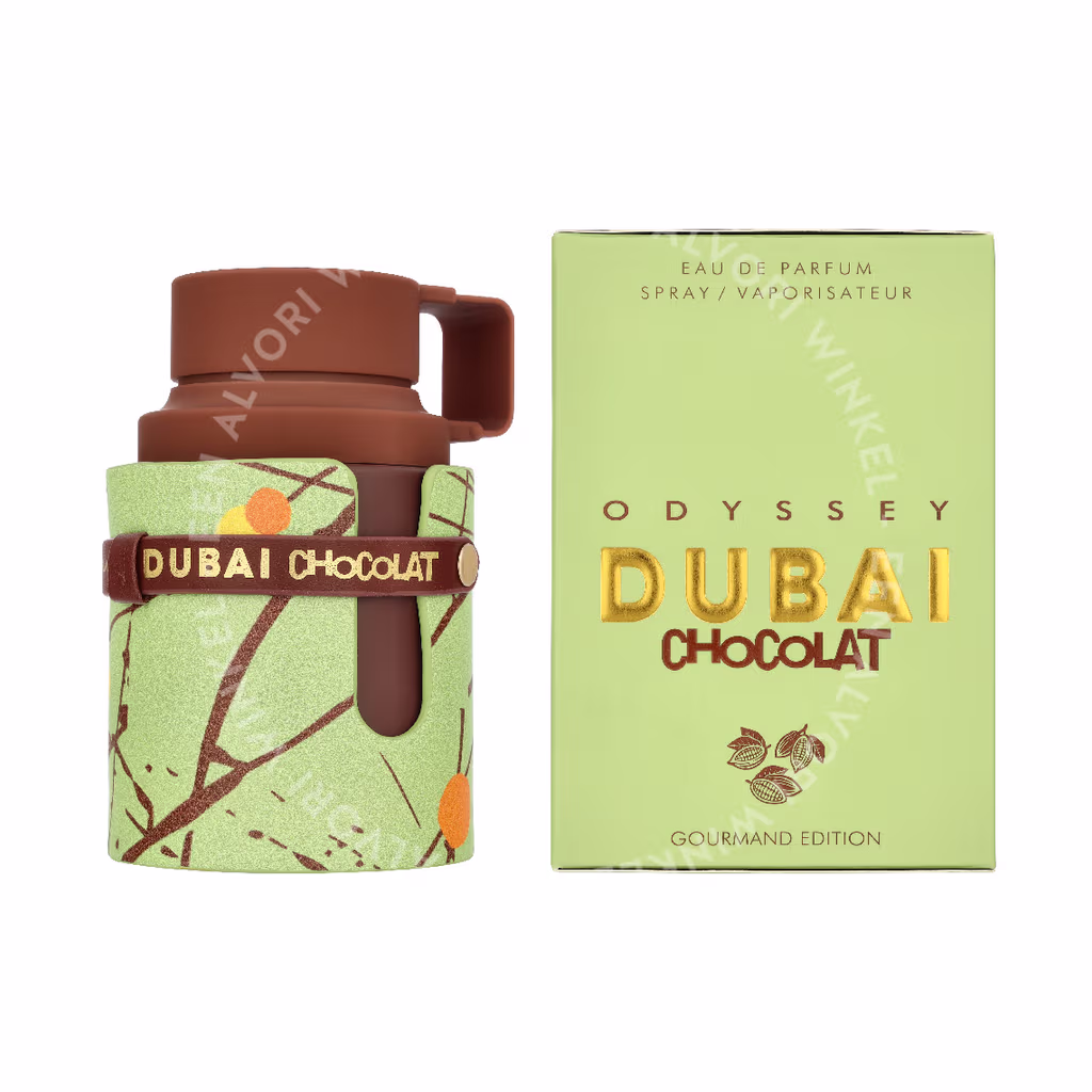 Armaf Odyssey Dubai Chocolate Gourmand Edition Edp Spray 100ml - Afbeelding 3