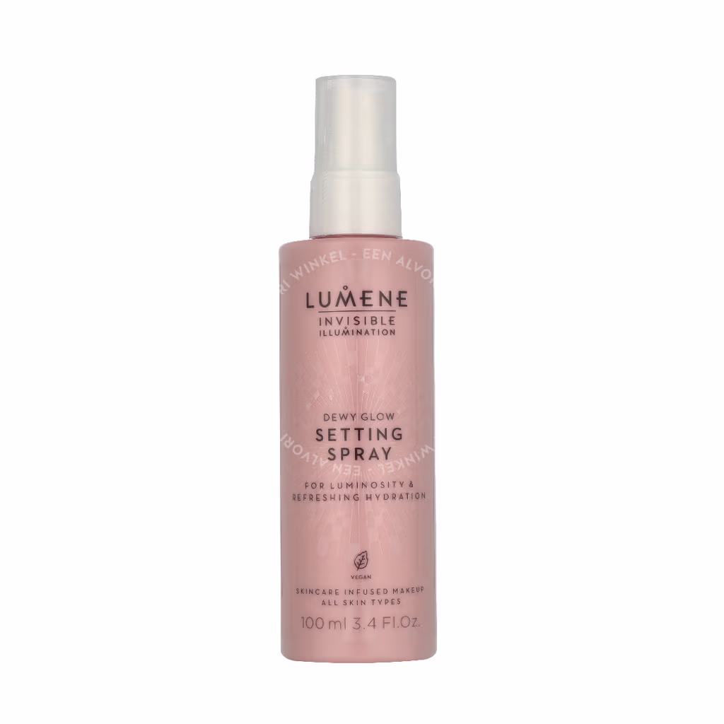 Lumene Invisible Illumination Dewy Glow Setting Spray 100ml - Afbeelding 2