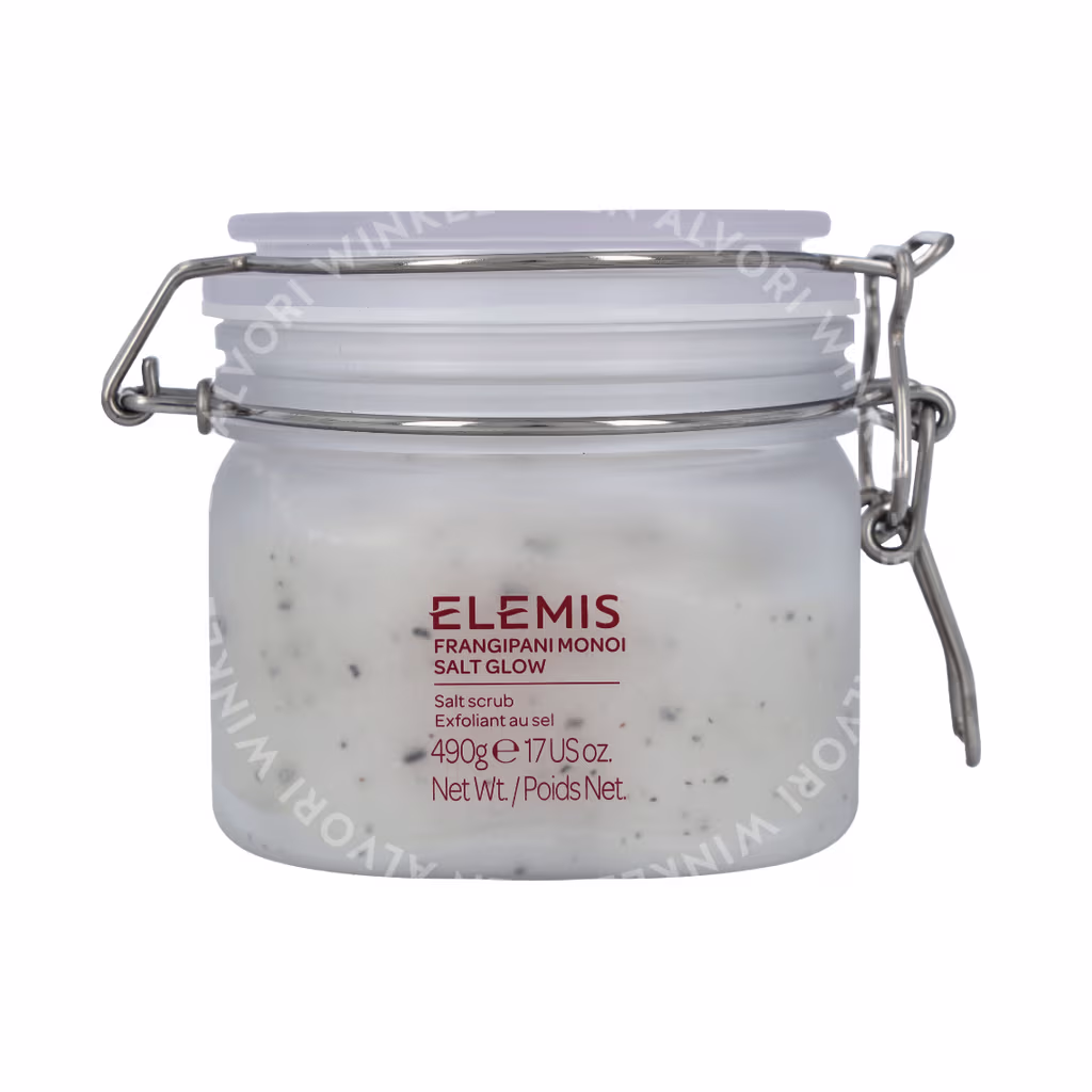 Elemis Frangipani Monoi Salt Glow Scrub 490g - Afbeelding 2