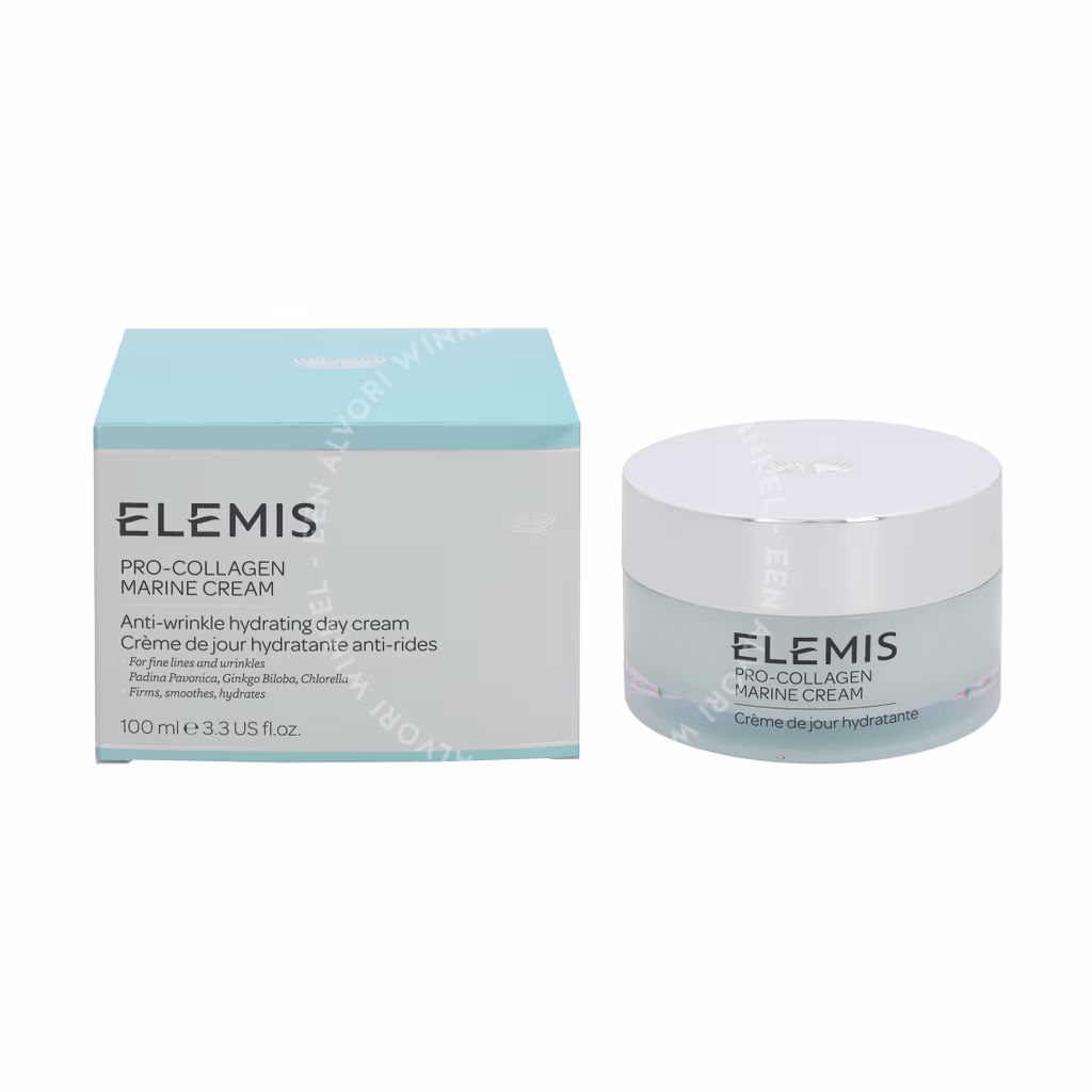 Elemis Pro-Collagen Marine Cream 100ml Anti-wrinkle Hydrating Day Cream - Afbeelding 3