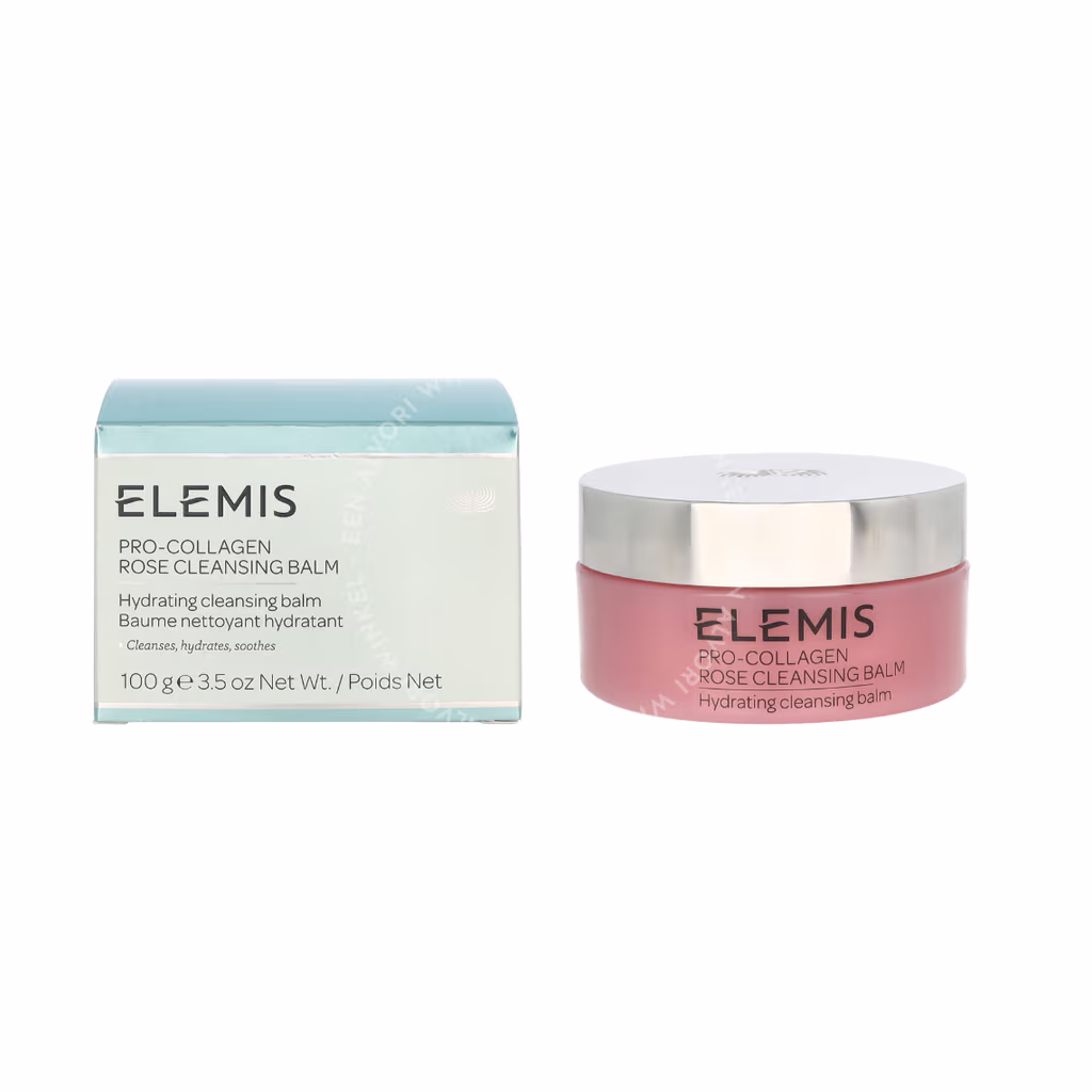 Elemis Pro-Collagen Rose Cleansing Balm 100g - Afbeelding 3