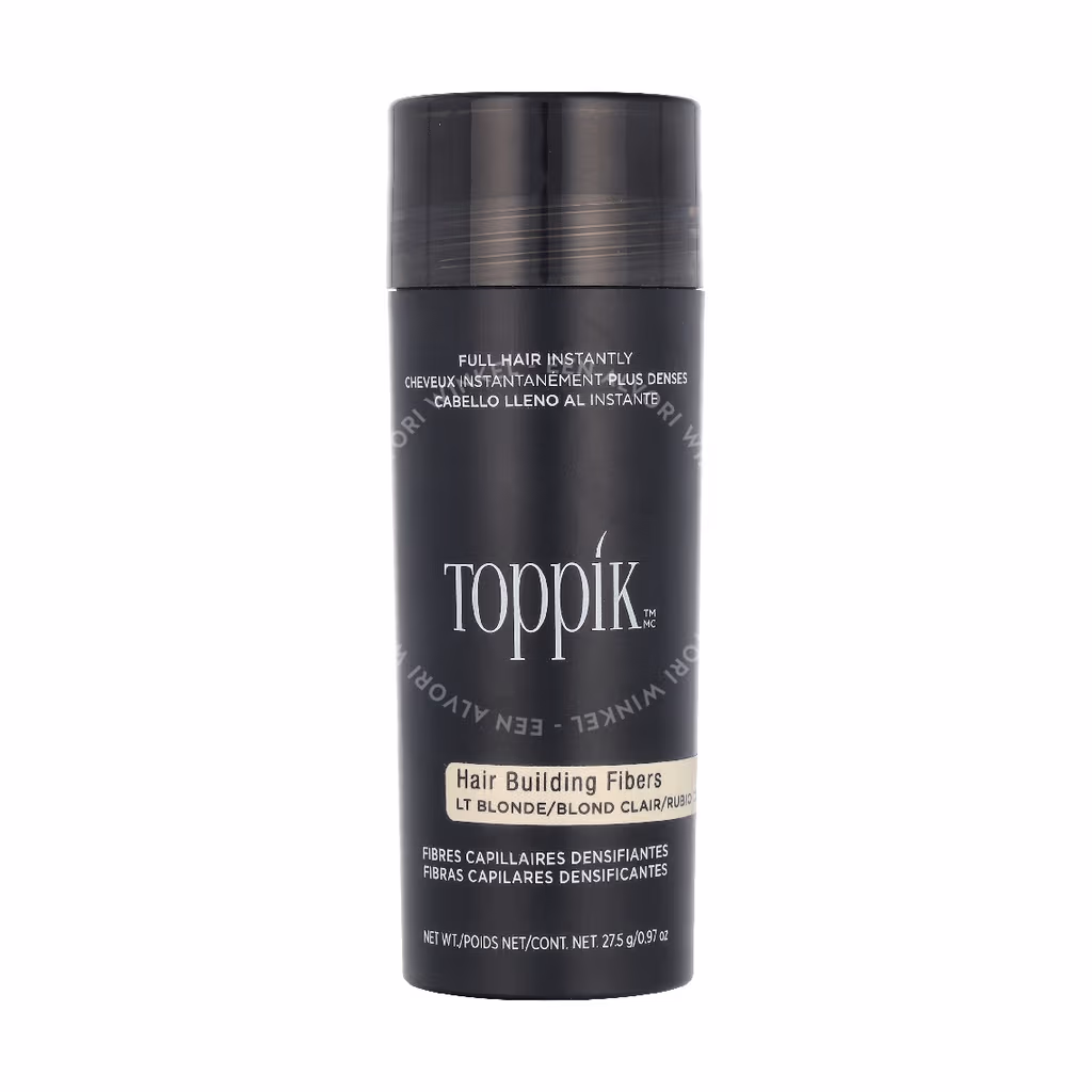 Toppik Hair Building Fibers - Light Blonde 27.5g - Afbeelding 2