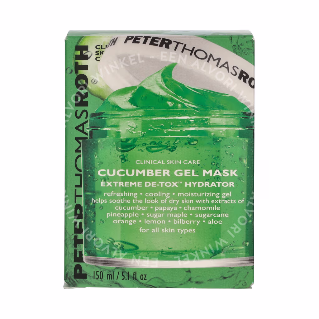 P.T. Roth Cucumber Gel Mask 150ml - Afbeelding 2