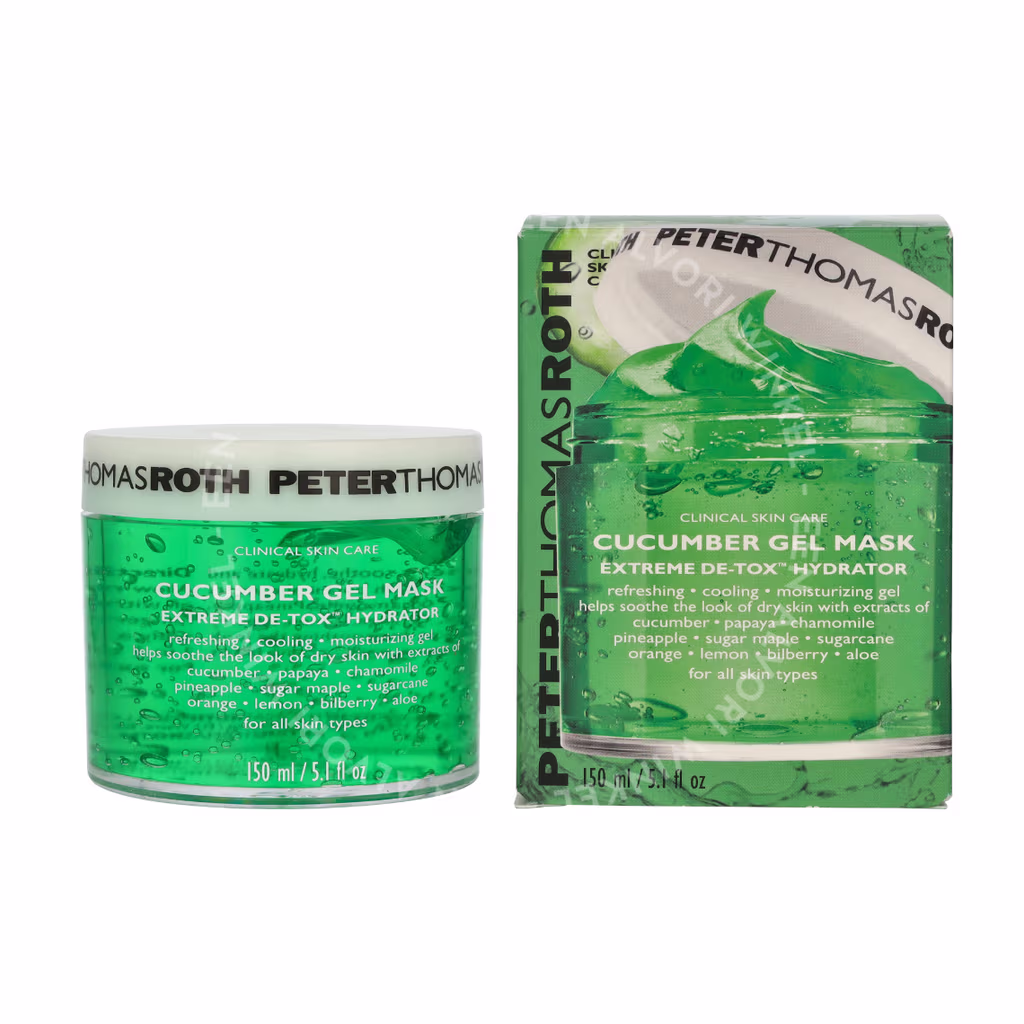 P.T. Roth Cucumber Gel Mask 150ml - Afbeelding 3