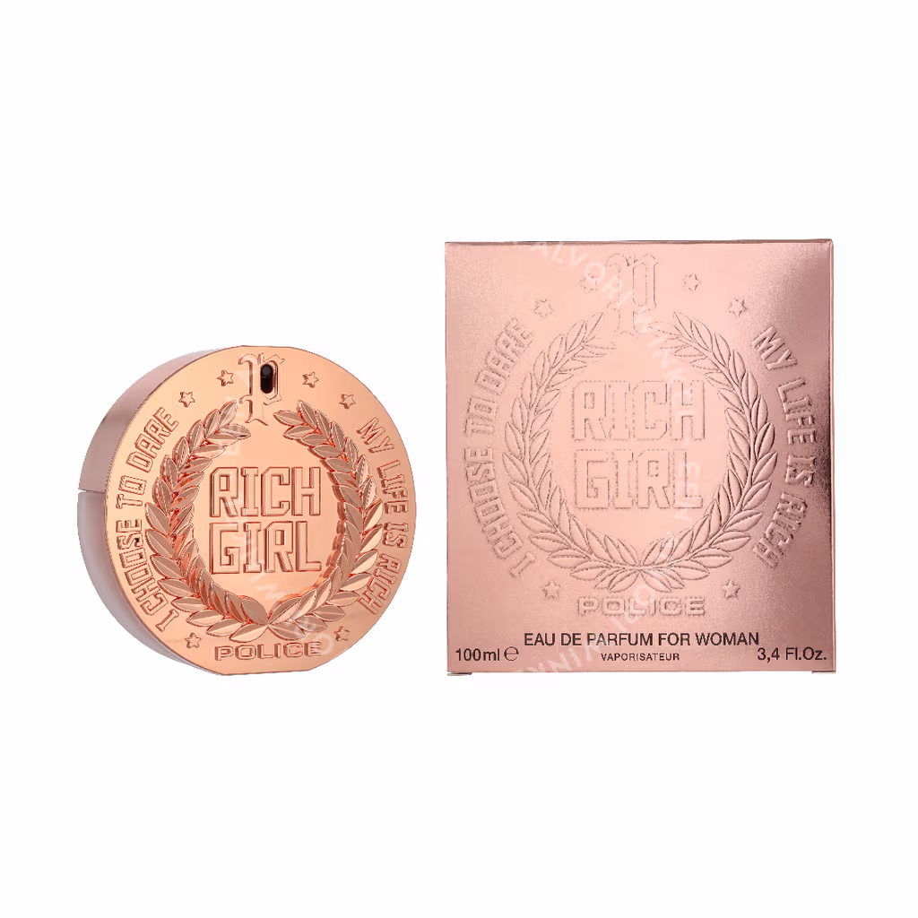 Police Rich Girl Edt Spray 100ml - Afbeelding 3