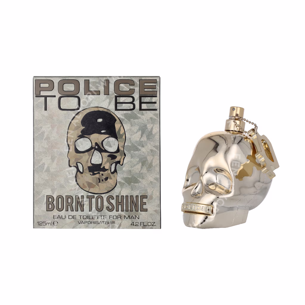 Police To Be Born To Shine For Men Edt Spray 125ml - Afbeelding 3
