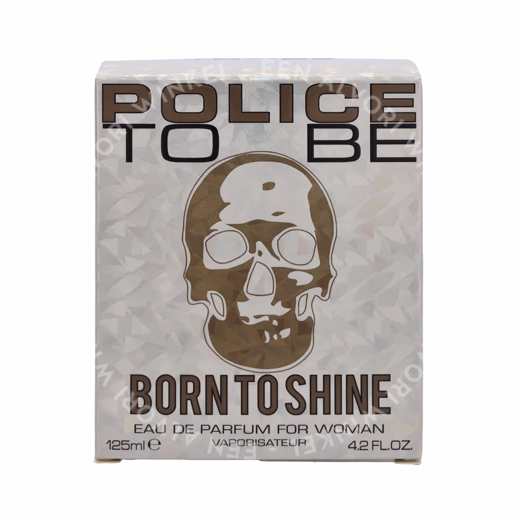 Police To Be Born To Shine For Woman Edp Spray 125ml - Afbeelding 2