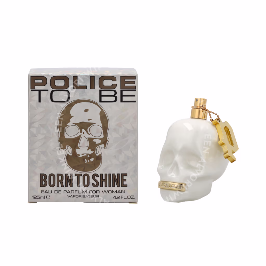 Police To Be Born To Shine For Woman Edp Spray 125ml - Afbeelding 3