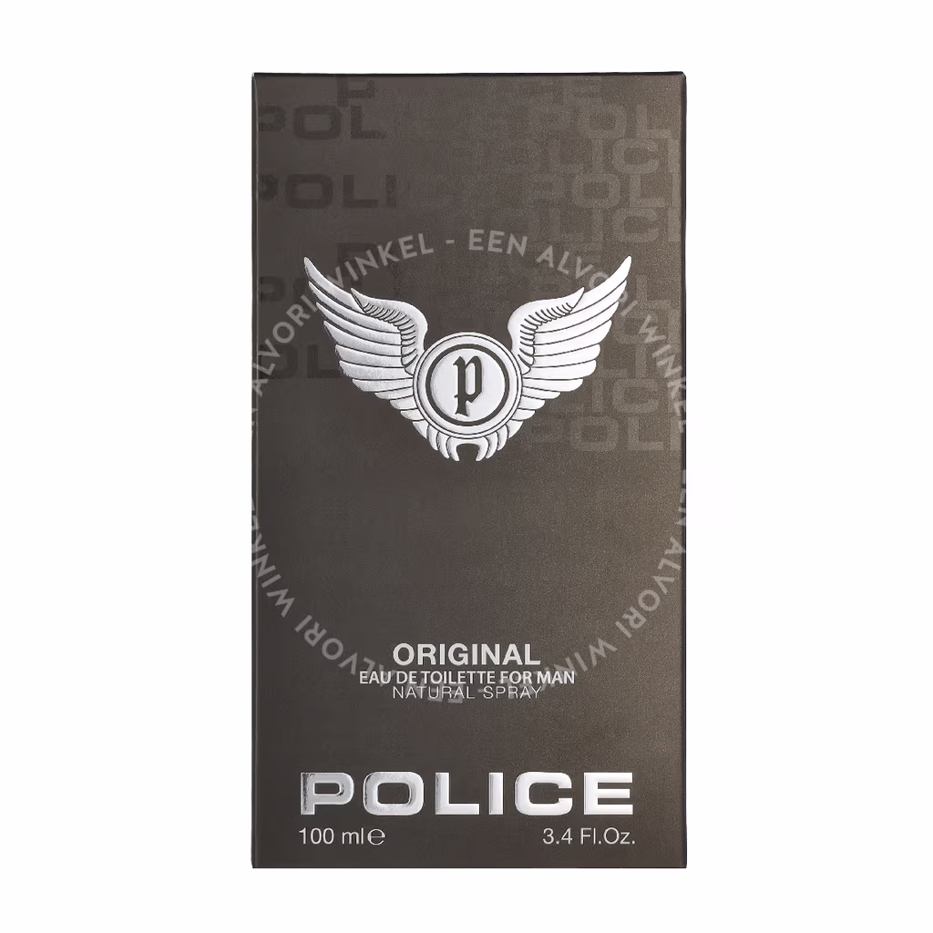 Police Original Edt Spray 100ml - Afbeelding 2