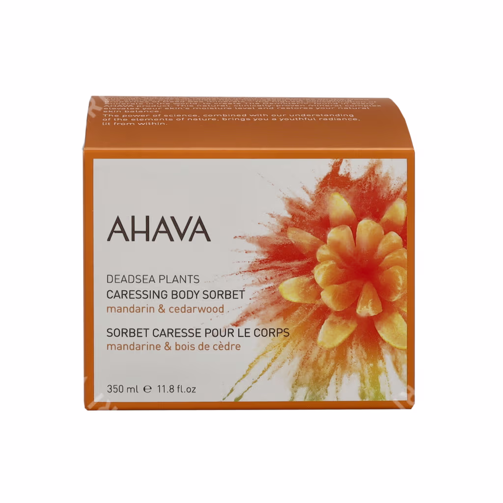 Ahava Deadsea Plants Caressing Body Sorbet 350ml - Afbeelding 2