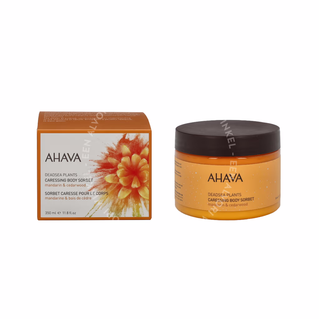 Ahava Deadsea Plants Caressing Body Sorbet 350ml - Afbeelding 3