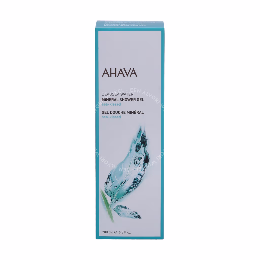 Ahava Deadsea Water Mineral Sea-Kissed Shower Gel 200ml - Afbeelding 2