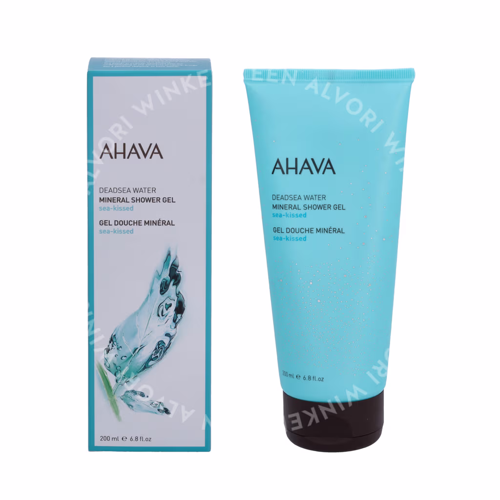 Ahava Deadsea Water Mineral Sea-Kissed Shower Gel 200ml - Afbeelding 3
