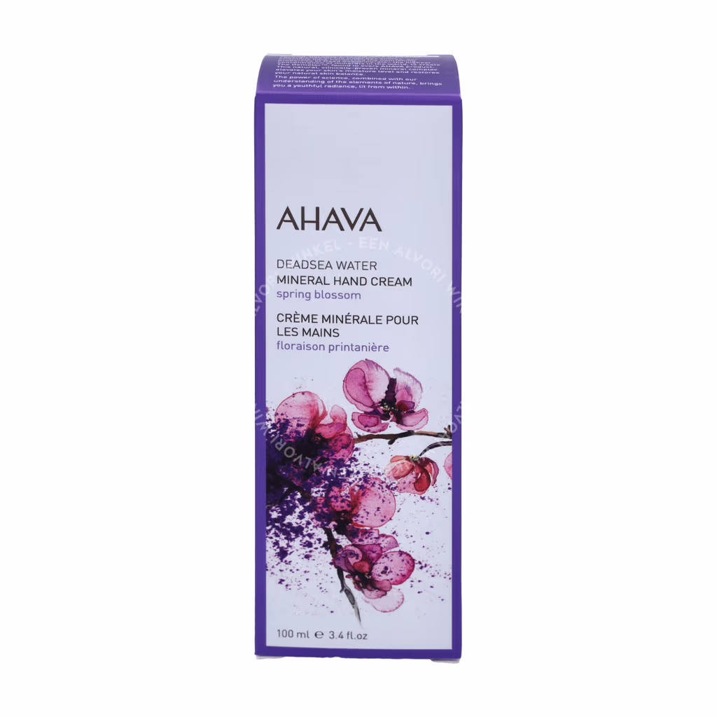 Ahava Deadsea Water Mineral Hand Cream 100ml Spring Blossom - Afbeelding 2