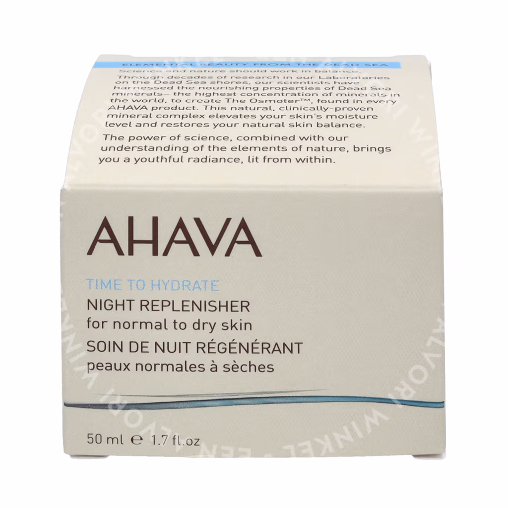 Ahava T.T.H. Night Replenisher 50ml Normal/Dry Skin - Afbeelding 2