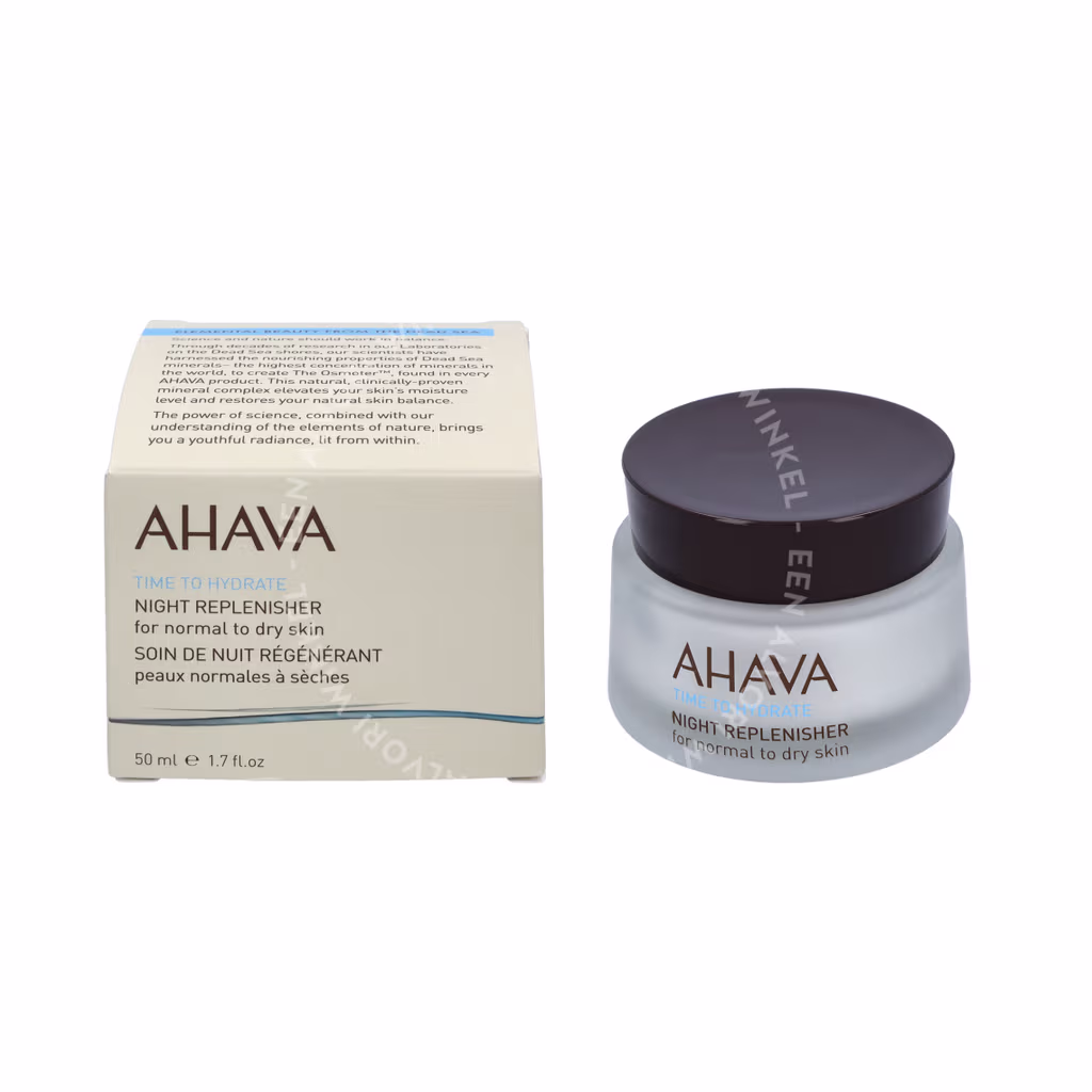 Ahava T.T.H. Night Replenisher 50ml Normal/Dry Skin - Afbeelding 3