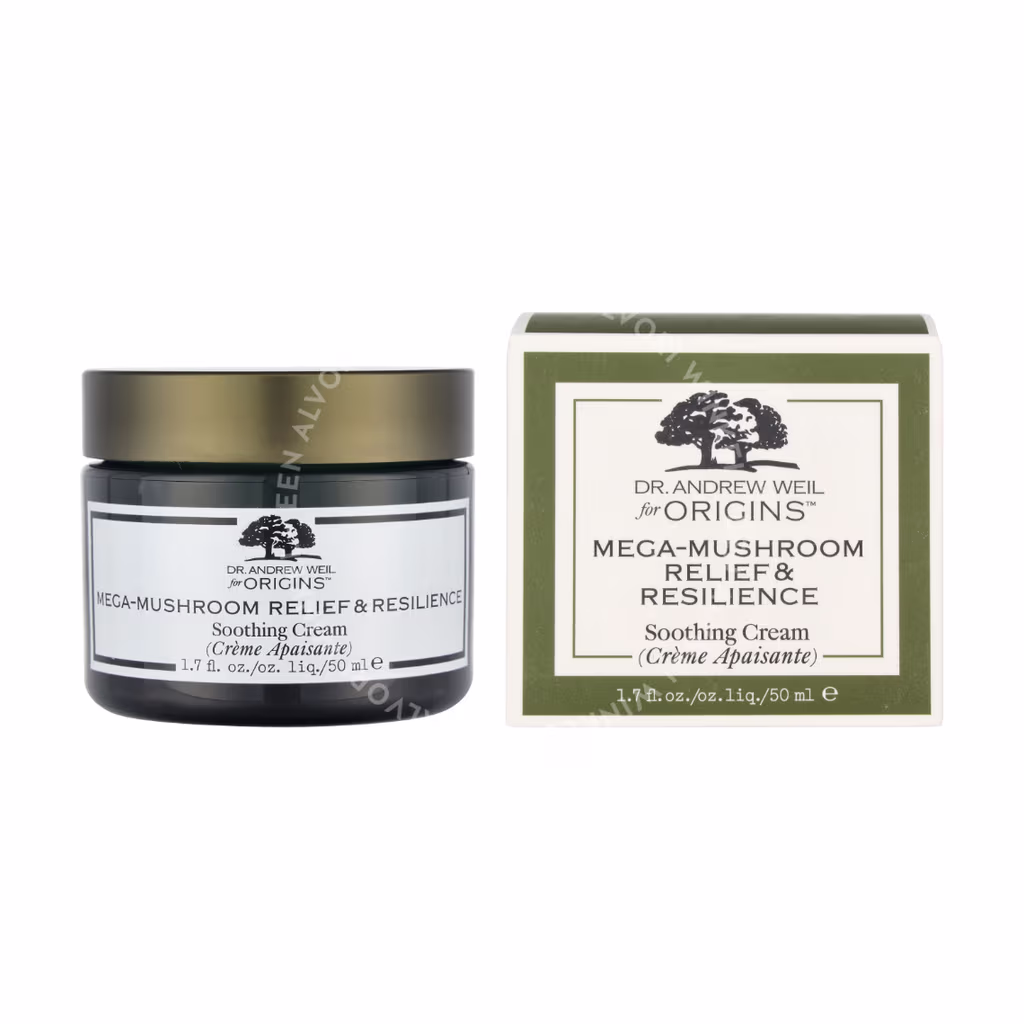 Origins Dr. Weil Mega-Mushroom R&R Soothing Cream 50ml - Afbeelding 3