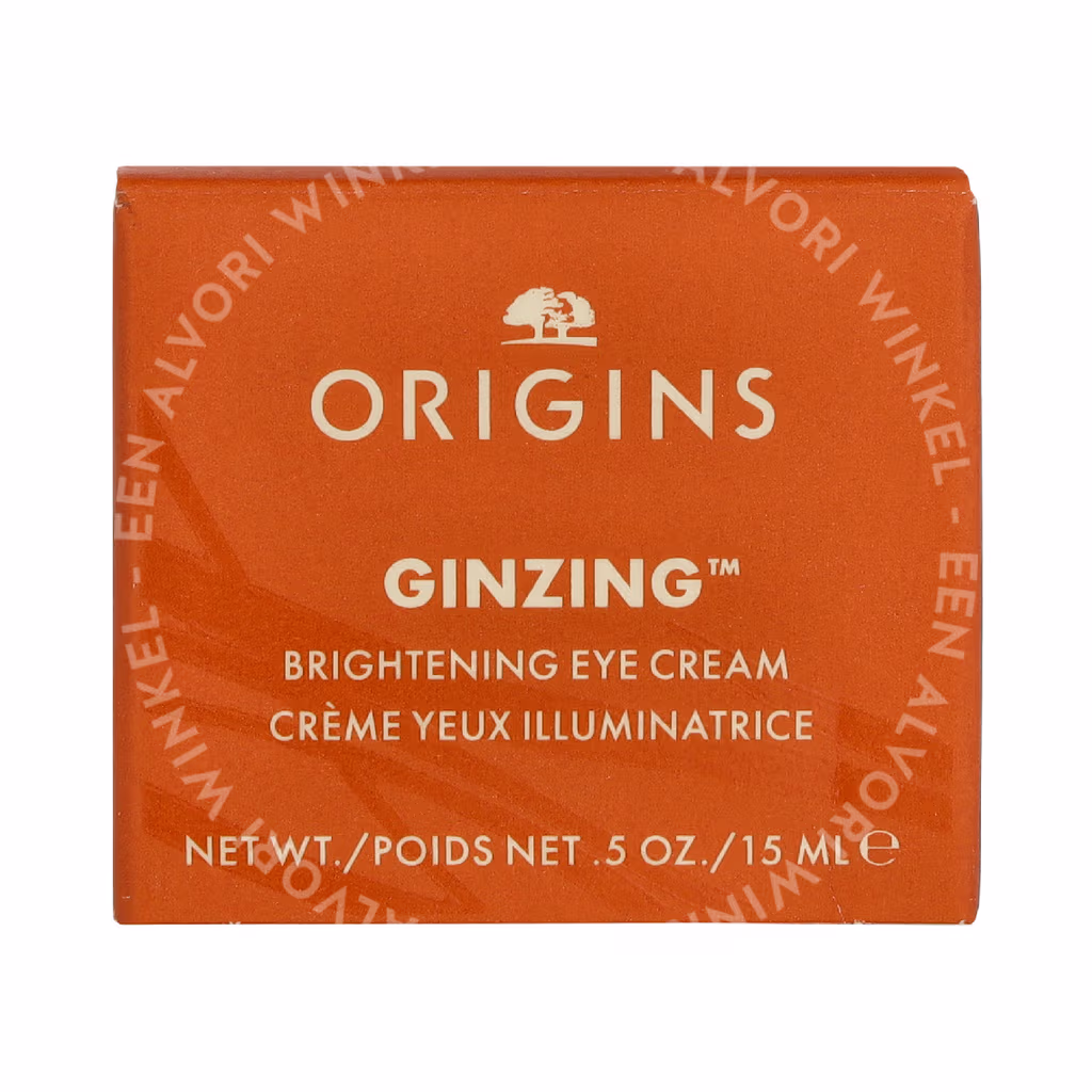 Origins Ginzing Brightening Eye Cream 15ml Warm - Afbeelding 2