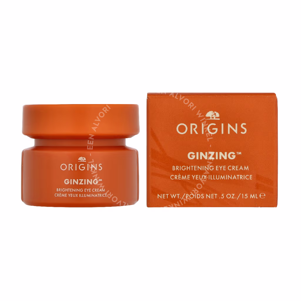 Origins Ginzing Brightening Eye Cream 15ml Warm - Afbeelding 3