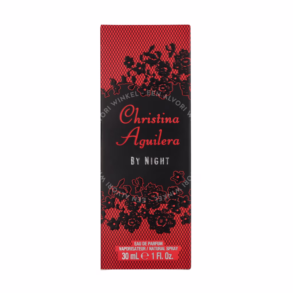 Christina Aguilera By Night Edp Spray 30ml - Afbeelding 2