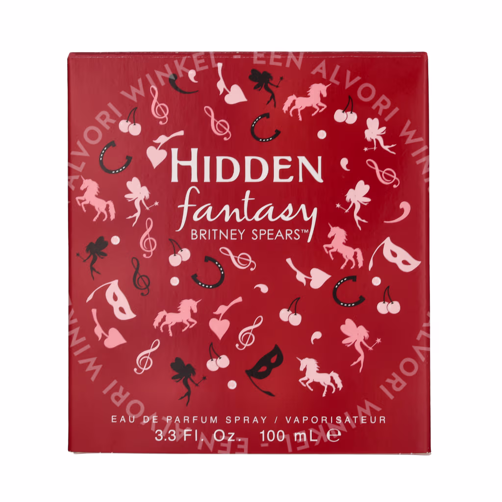Britney Spears Hidden Fantasy Edp Spray 100ml - Afbeelding 2