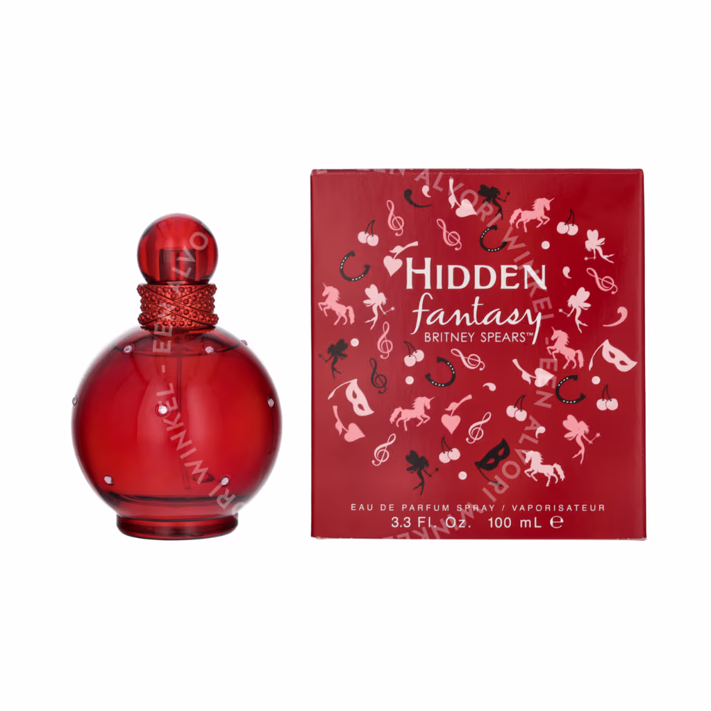 Britney Spears Hidden Fantasy Edp Spray 100ml - Afbeelding 3