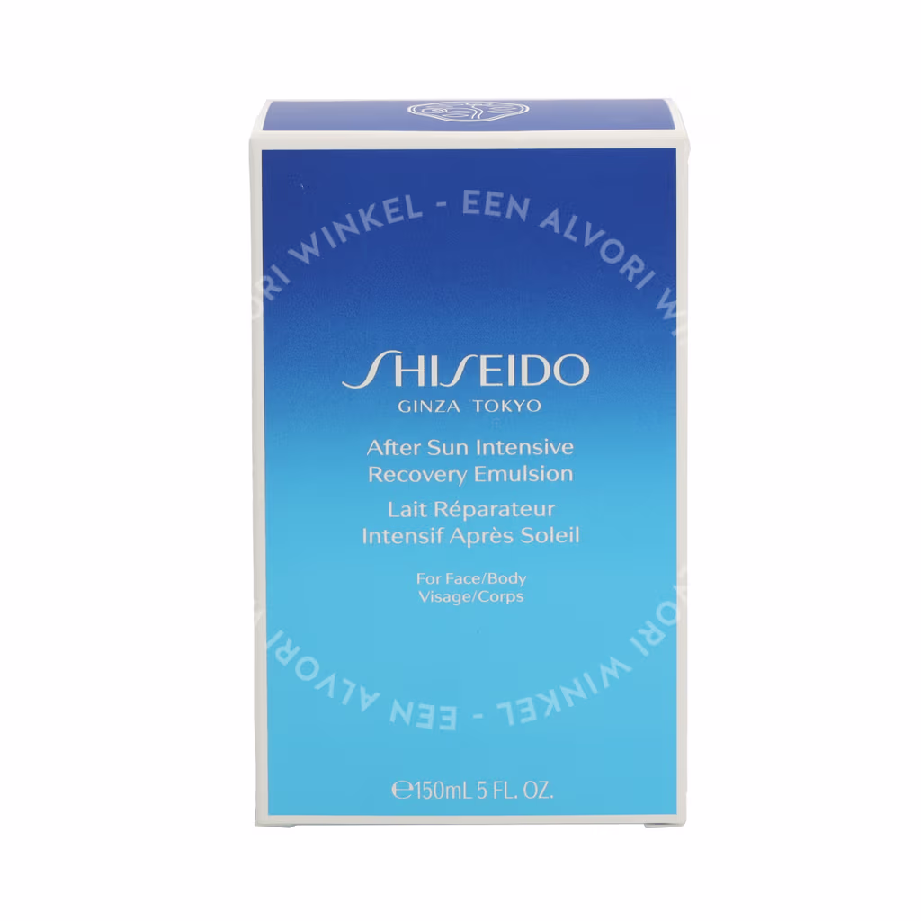 Shiseido After Sun Intensive Recovery Emulsion 150ml For Face/Body - Afbeelding 2