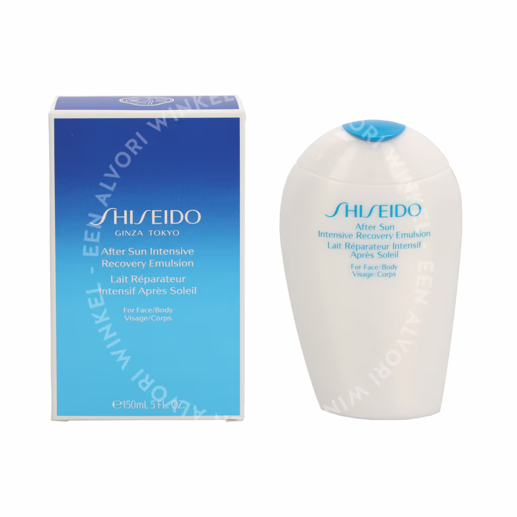 Shiseido After Sun Intensive Recovery Emulsion 150ml For Face/Body - Afbeelding 3