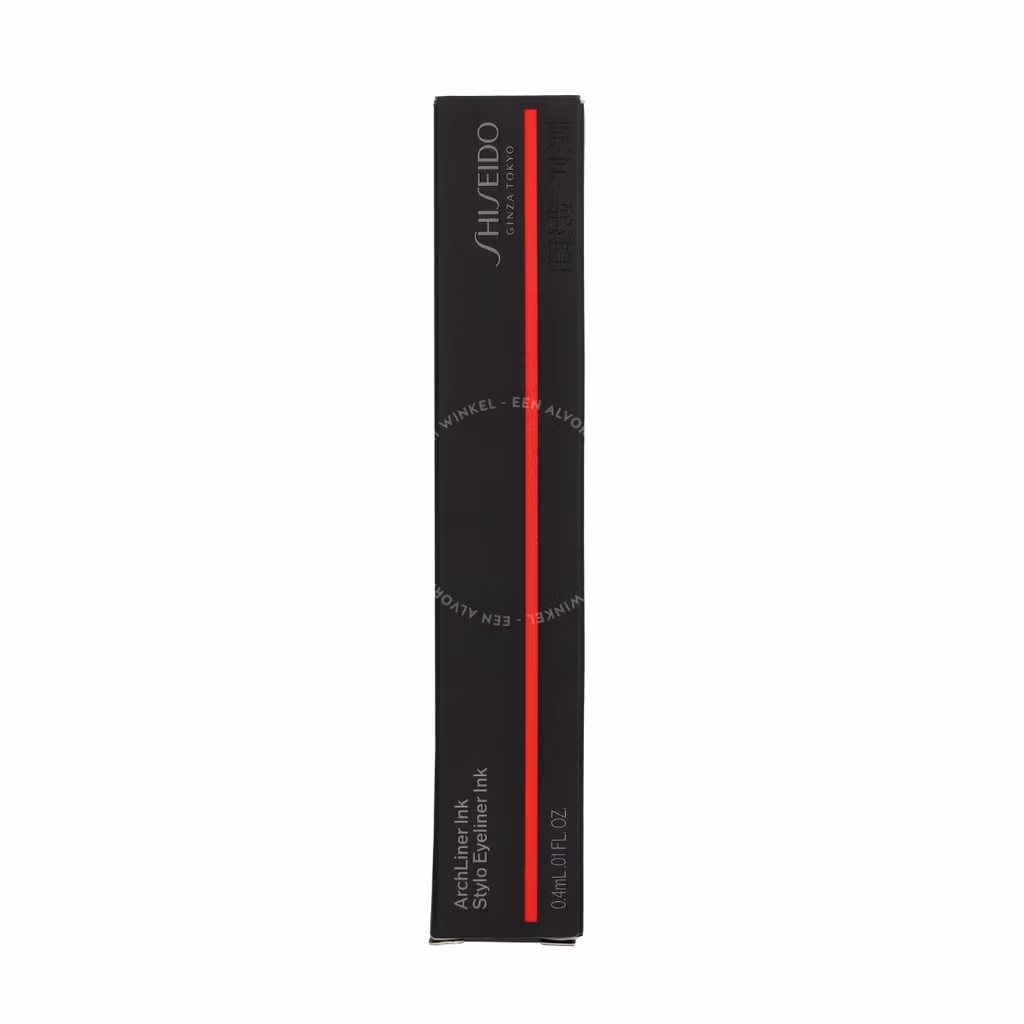 Shiseido Archliner Ink Waterproof Eyeliner 0.4ml #1 Shibui Black - Afbeelding 2