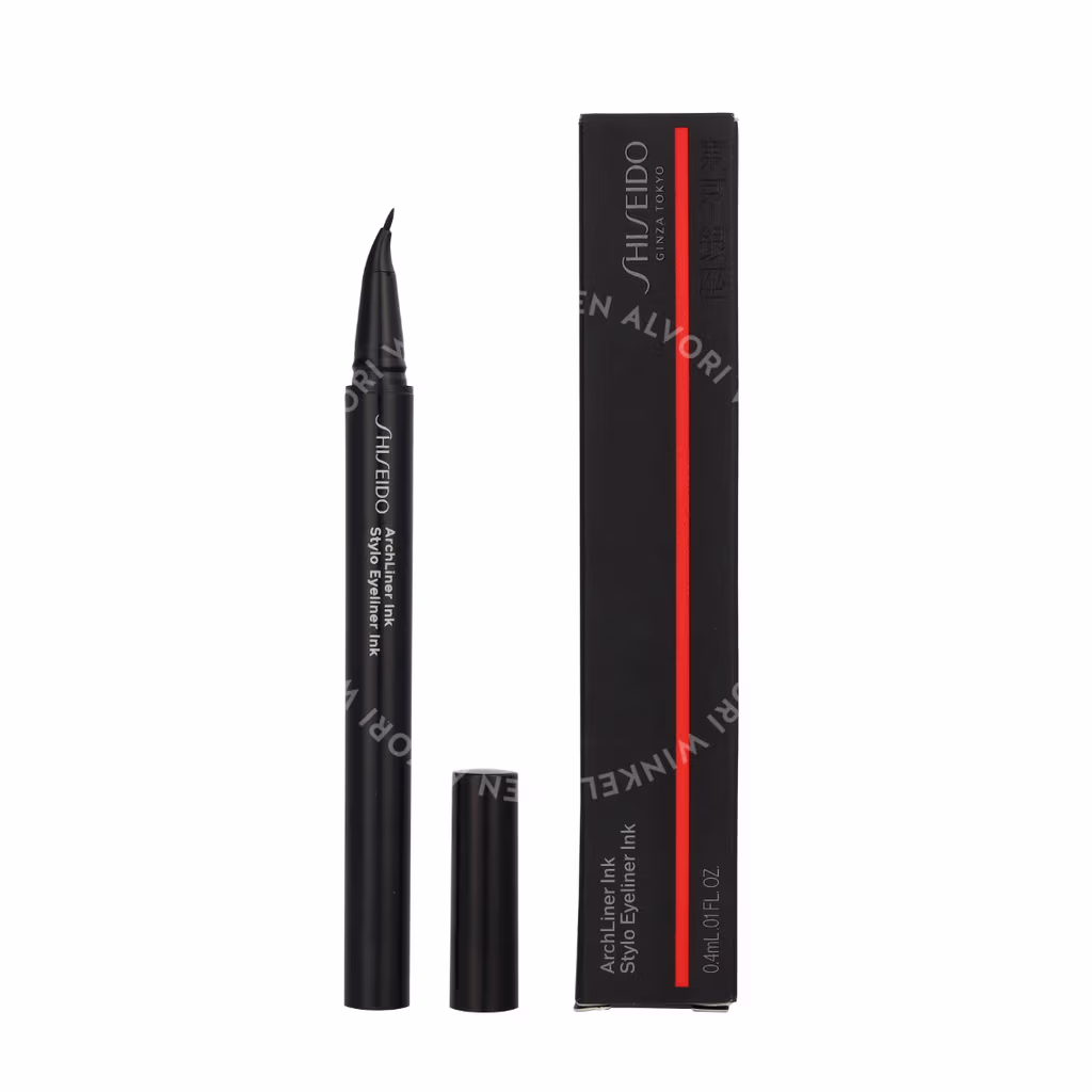 Shiseido Archliner Ink Waterproof Eyeliner 0.4ml #1 Shibui Black - Afbeelding 3