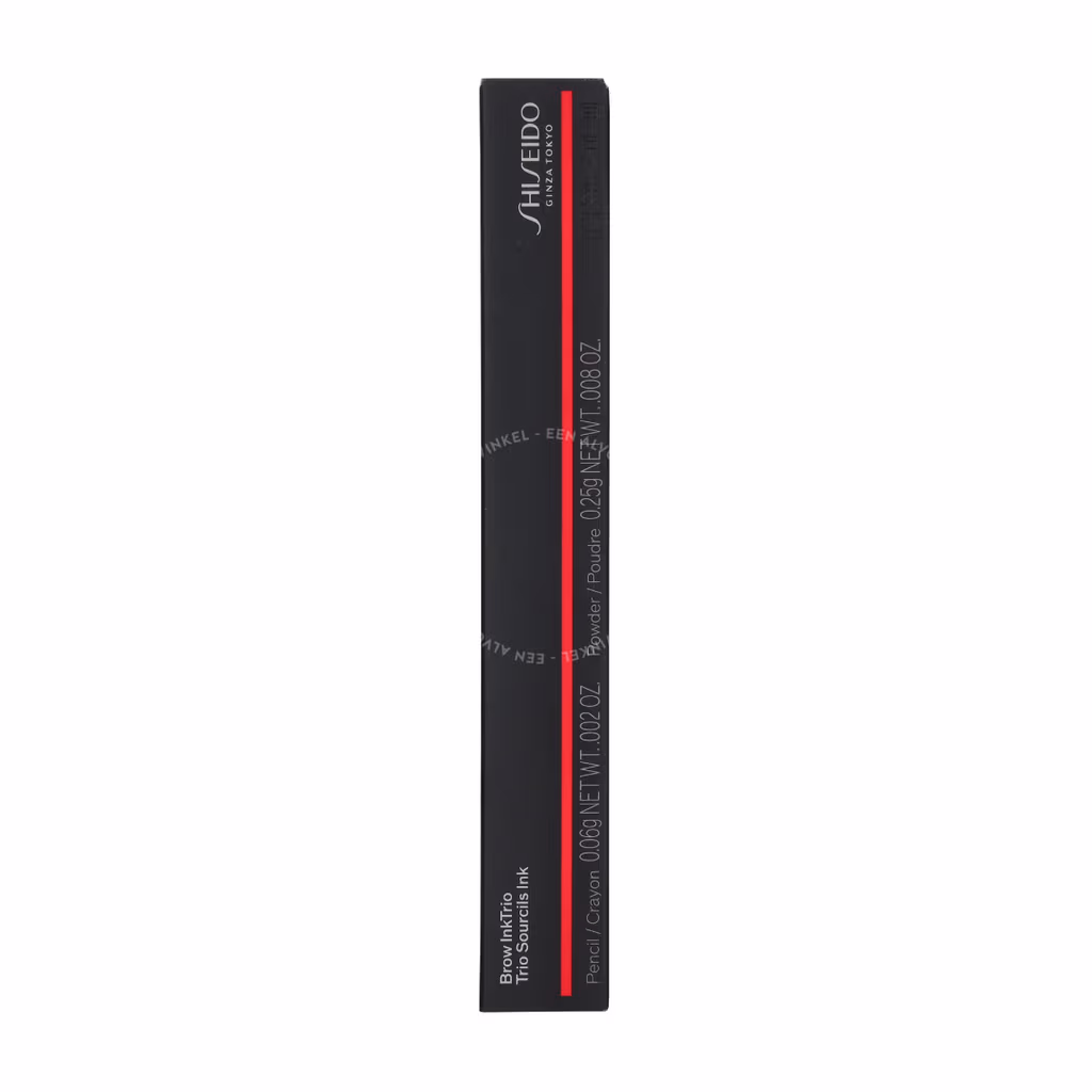 Shiseido Brow Ink Trio Brow Pencil 0.31g #04 Ebony - Afbeelding 2