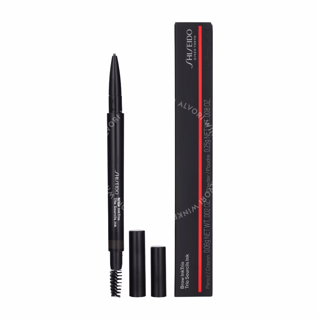 Shiseido Brow Ink Trio Brow Pencil 0.31g #04 Ebony - Afbeelding 3