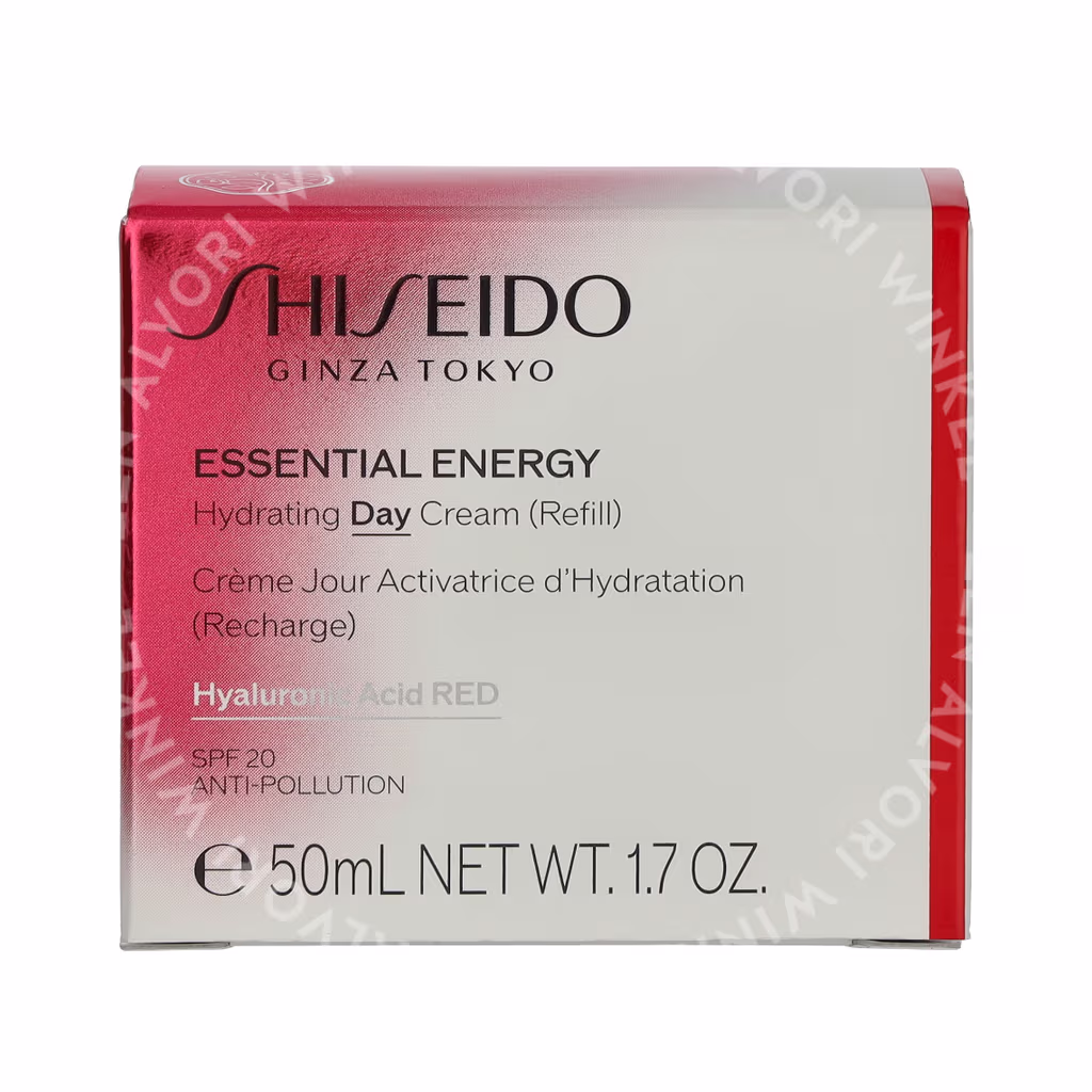 Shiseido Essential Energy Hydrating Day Cream - Refill 50ml - Afbeelding 2