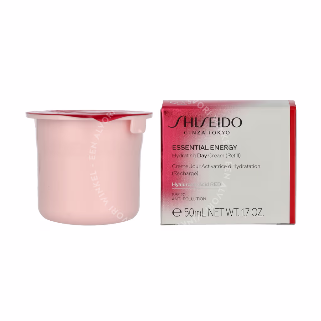 Shiseido Essential Energy Hydrating Day Cream - Refill 50ml - Afbeelding 3