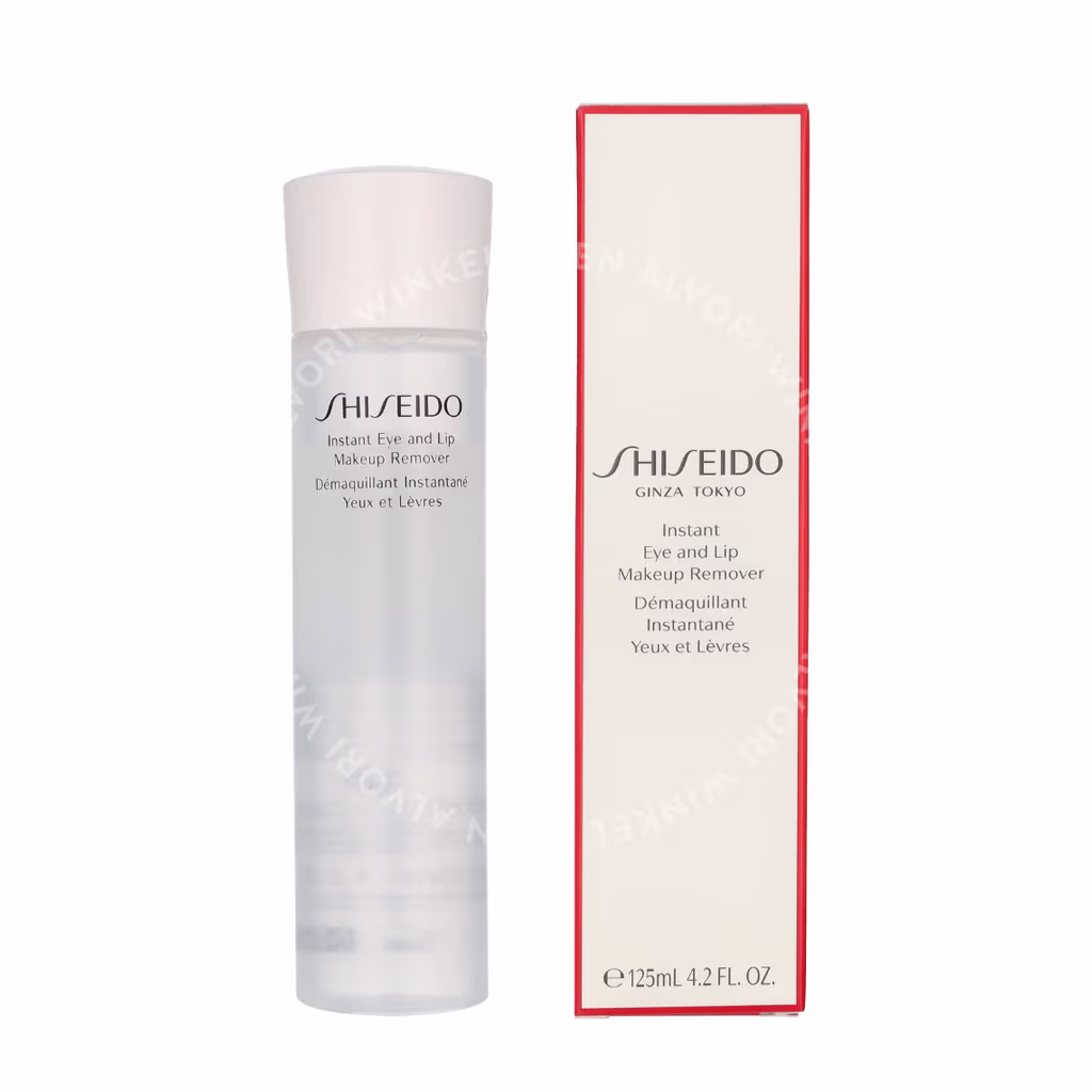 Shiseido Instant Eye and Lip Makeup Remover 125ml - Afbeelding 3