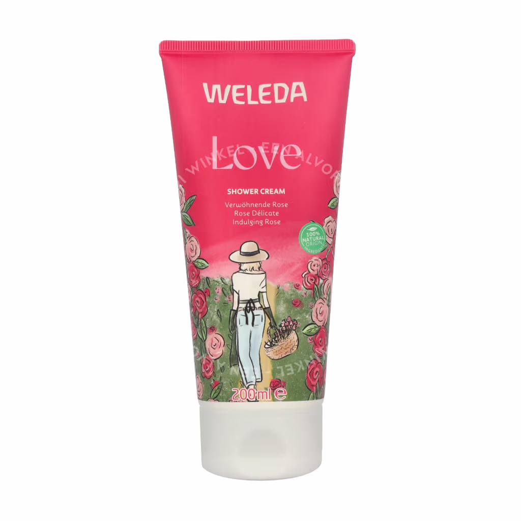 Weleda Love Aroma Shower 200ml Pampering Creamy Body Wash - Afbeelding 2