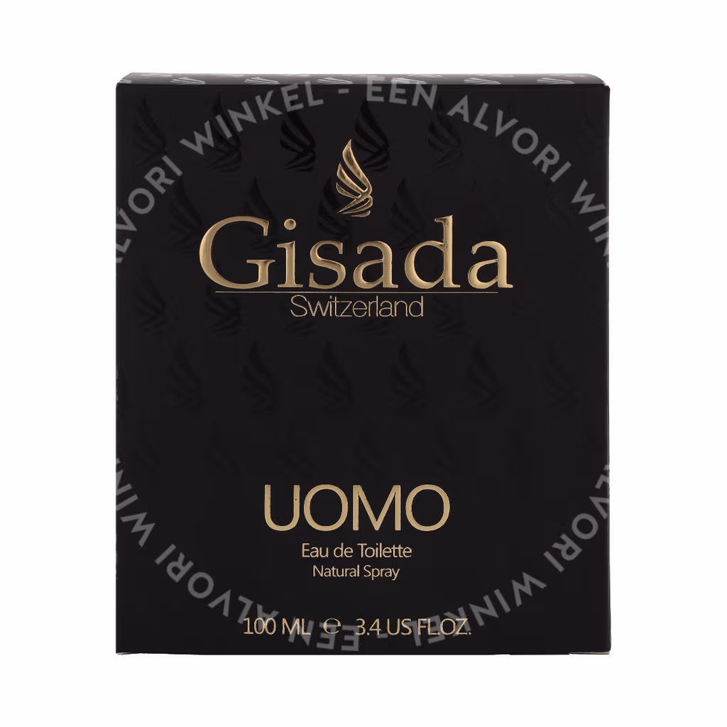 Gisada Uomo Edt Spray 100ml - Afbeelding 2