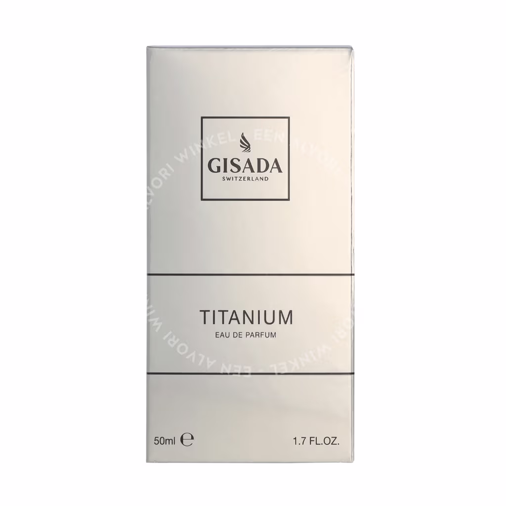 Gisada Titanium For Men Edp Spray 50ml - Afbeelding 2