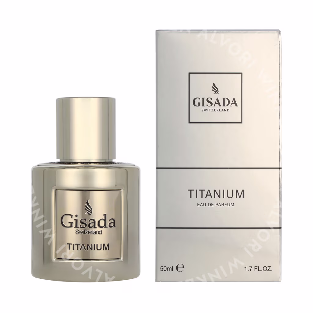 Gisada Titanium For Men Edp Spray 50ml - Afbeelding 3