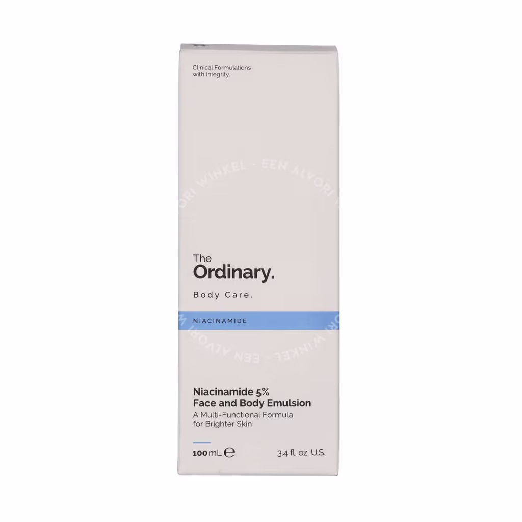 The Ordinary Niacinamide 5% Face And Body Emulsion 100ml - Afbeelding 2